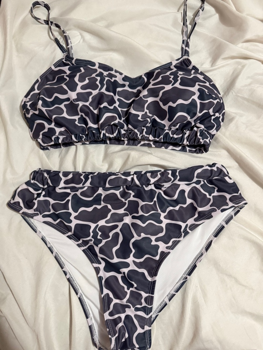 duck camo Print Bikini Set